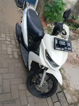 Yamaha Mio soul GT fi 2012 ss lengkap pajak hidup mepet bareng kaleng
