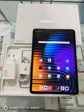 Xioami Pad 7 Mulus Kayak Baru tanpa lecet