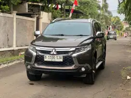 Mitsubishi Pajero sport Dakar 4X2 AT 2018 Coklat