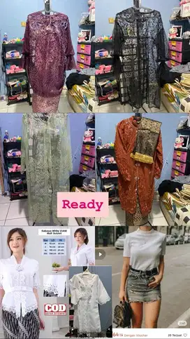 BAJU BARU READY MURCE