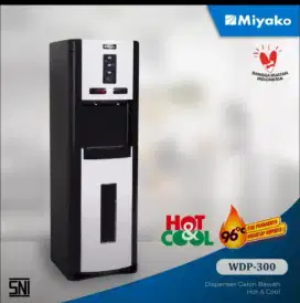 Dispenser Miyako galon bawah