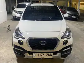 PJK PJG Datsun Cross 1.2 AT 2018 Putih PREMIUM B1176ZKN