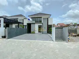 RUMAH MODERN DI PERUMAHAN NGAGLIK, AKSES MUDAH DAN RAMAI