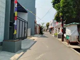 Tanah Kavling Siap Bangun - Lokasi Bebas Banjir di Cakung
