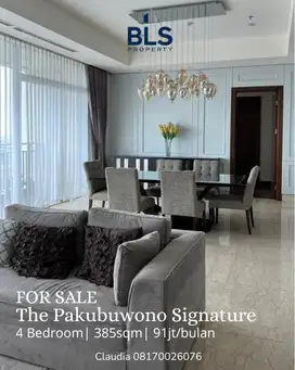 FOR RENT The Pakubuwono Signature 4BR