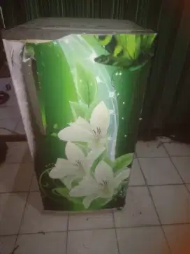 Kulkas 1 pintu merk Toshiba Normal,dingin,beku.