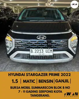 2022 Hyundai Stargazer Prime 1.5 AT