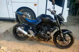 Di jual motor Yamaha MT 25
