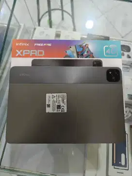 Infinix Xpad 4G (Ram 4+4/256Gb) Fullset
