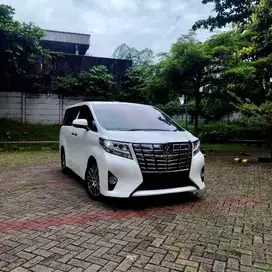 2016 Toyota Alphard G 2.5 ATPM