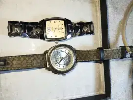 Dijual cepat jam tangan wanita coach