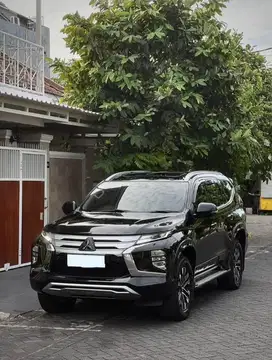 Pajero Sport Dakar Matic 2022 Uero 4 istimewa low km