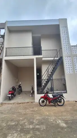 Rumah Kost Tirtomoyo Pakis Malang Bamboo Park dekat Kampus BINUS Araya