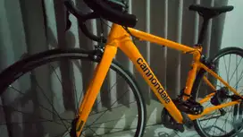 road bike canondale caad baru jalan dibawah 1000km