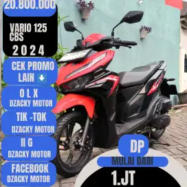 VARIO 125 CBS 2024 SECOND LIKE NEW