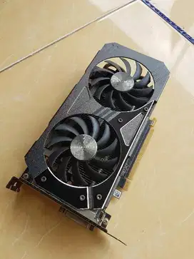 VGA Nvidia GTX 1060 3gb 192bit GDDR5 DX12 Zotac AMP! Edition Dual Fan