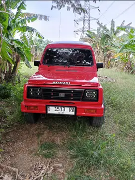 Suzuki Katana 1990 Bensin