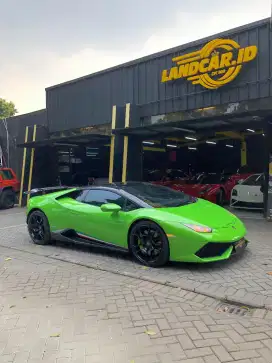 Lamborghini Huracan LP610-4 2015 Verde Mantis