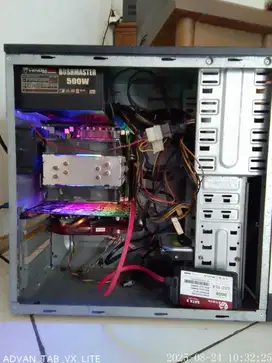 Komputer Desktop PC gaming XEON E5 2640 V2 mantepp bos