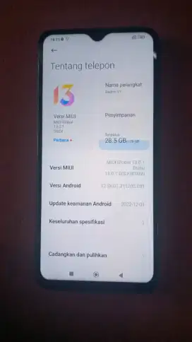Redmi 9t 6+2/128 normal hp only