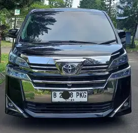 TEEMURAH HRG CASH VELLFIRE G 2019 ISTIMEWA