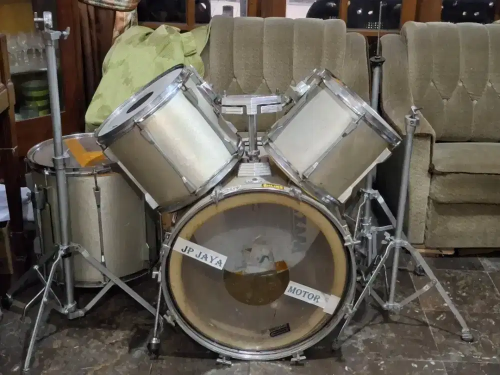 DJUAL DRUM YAMAHA & TAMA MADEIN JAPAN