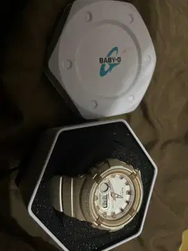 CASIO BABY G Jam Tangan Analog Digital Wanita Original BGA-280BA-4ADR