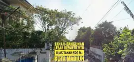 DIJUAL Tanah&Bangunan, Salak Timur Taman KOTA MADIUN Strategiss
