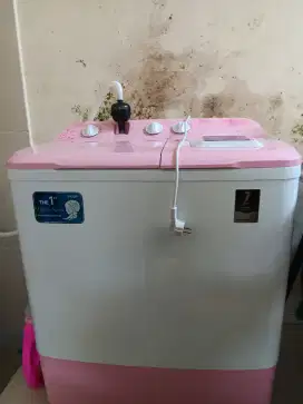 Jual Mesin Cuci 2 tabung merk AQUA