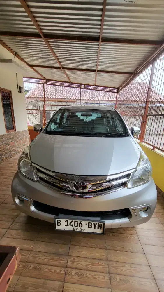 Avanza 2014 manual