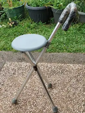 Tongkat ada bangku