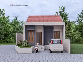 Rumah dalam Perumahan di Bangunjiwo dekat Museum Coklat Monggo