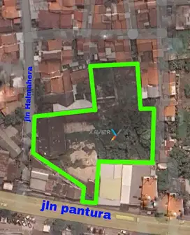 Dijual Tanah atau Kavling di jalan Pantura kota Tegal Timur