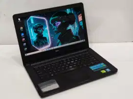 Type Laptop Dell Inspiron 5458 intel i7-5500U Ram 8GB HDD 500 GB