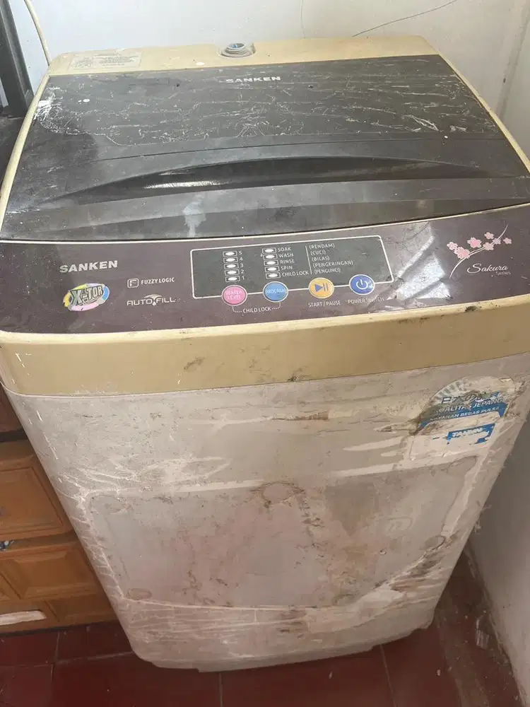 Mesin cuci sanken