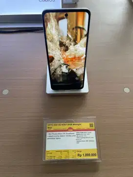 OPPO A5X 4+4/128 new