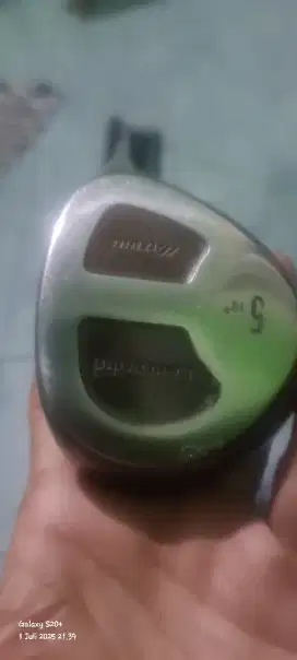Stik golf bekas