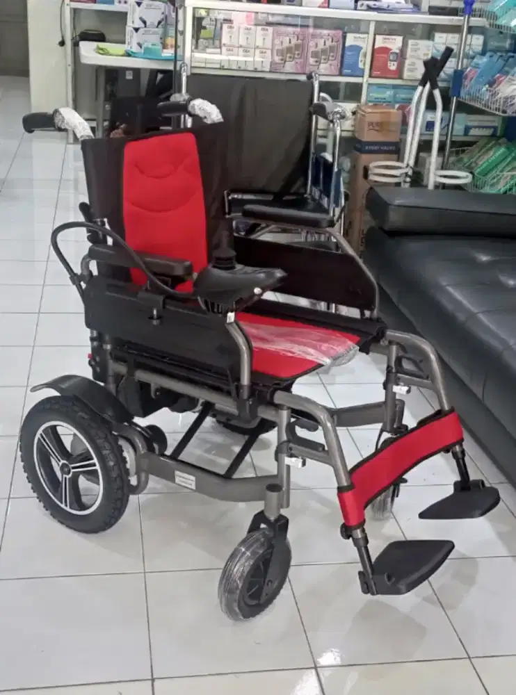 Kursi Roda Elektrik KY123 / Kursi Roda Traveling Elektrik Yang Ringkas