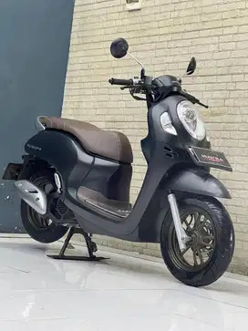 Scoopy prestige Hitam| Keyless - 2024 | Wulan mustika