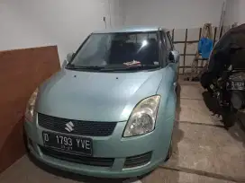 Dijual swift 2008 manual