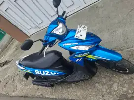 Suzuki Address Blue
