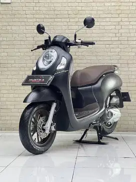 Honda scoopy prestige hitam - 2024 | Wulan Mustika