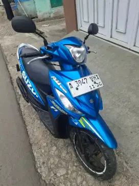 Suzuki Address 2015
