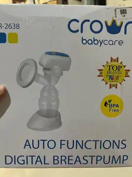 Breast pump elektrik