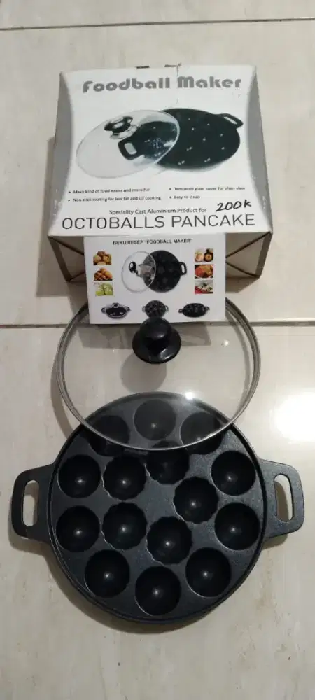Food maker OCTOBALL PANCAKE
