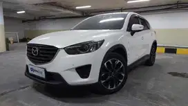 Pajak Panjang Mazda CX5  2.5 Grand Touring Bensin-AT 2017 Putih