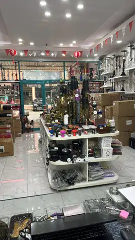 dibutuhkan segera karyawan/karyawati untuk di toko fusion shisha pusat