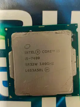PROCESSOR INTEL CORE i5 7400