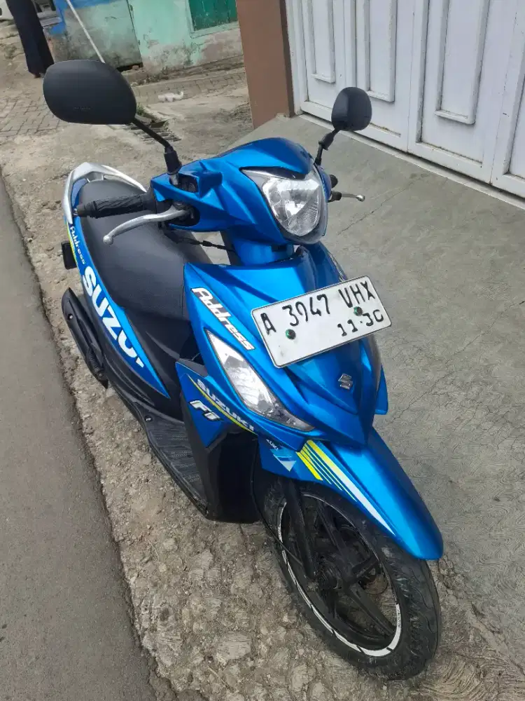 SUZUKI AADDRESS PLAT a