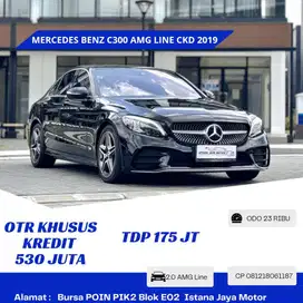 MERCEDES BENZ C300 AMG LINE CKD AT 2019